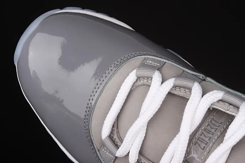 All categories Air Jordan Jordan series basketball shoes Air Jordan 11 L version Air Jordan 11 Retro "Cool Grey" AJ11 Joe 11 new cool gray CT8012-005